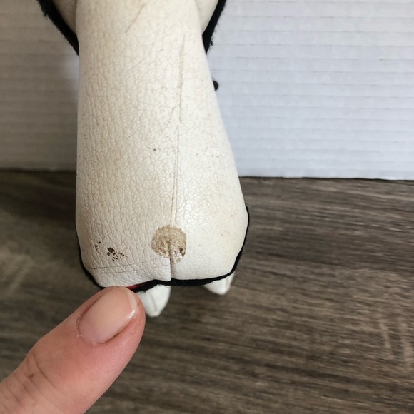 Vintage Leather Snoopy - Japan Made - Picture 10 of 12